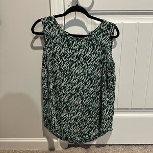 Maurice’s zipper back shirt open to offers